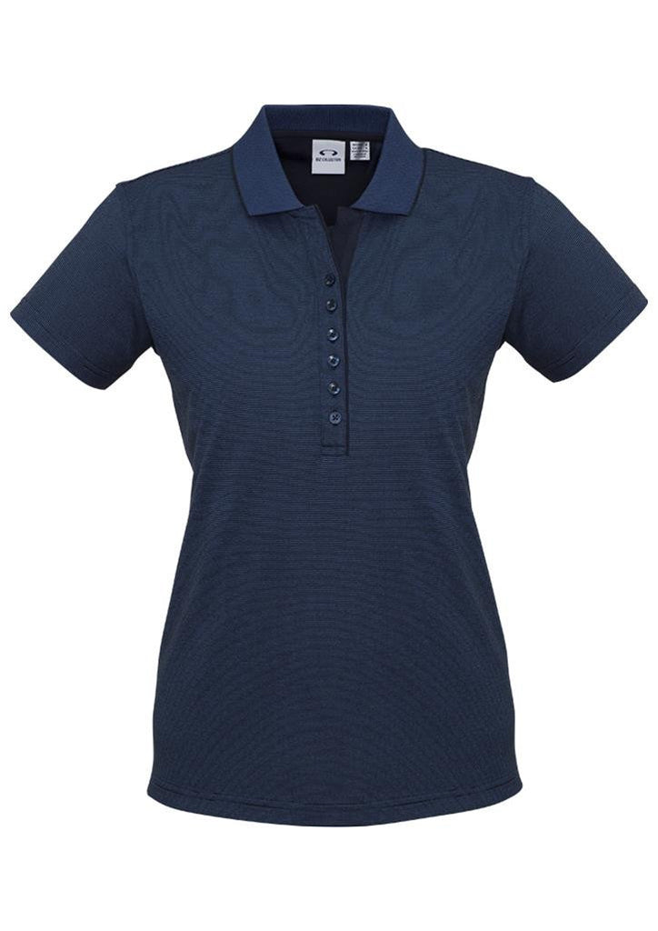 Biz Collection Womens Shadow S/S Polo (P501LS)