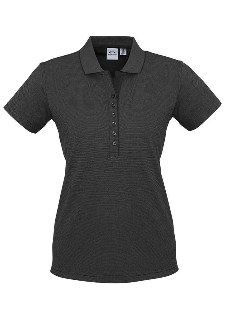 Biz Collection Ladies Shadow Polo (P501LS)