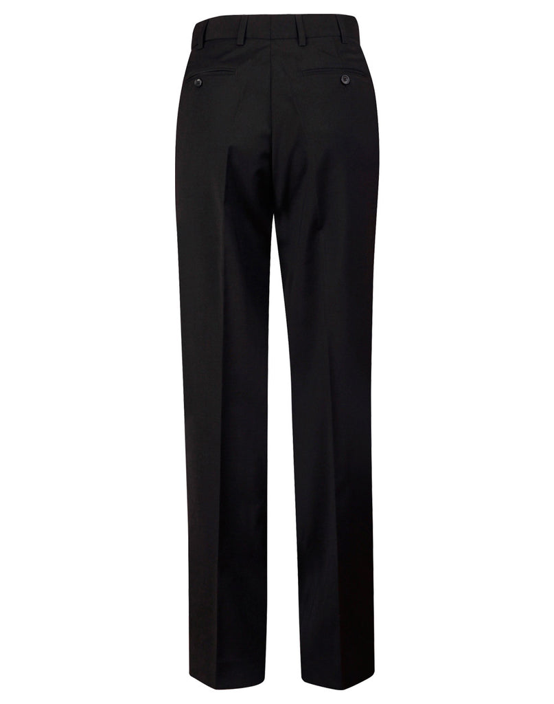 Winning Spirit Men’s Wool Blend Stretch Flexi Waist Pants (M9310)