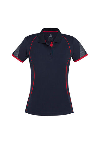 Biz Collection Womens Razor S/S Polo (P405LS)