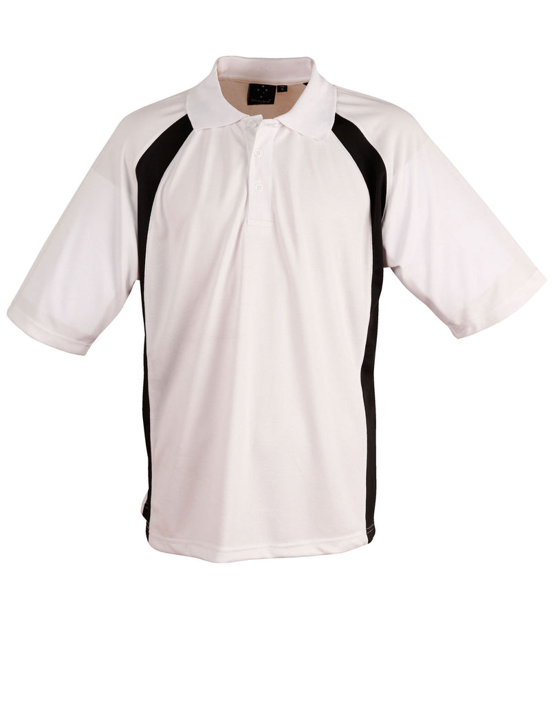 Winning Spirit Men's CoolDry® Micro-mesh Short Sleeve Polo (PS30)