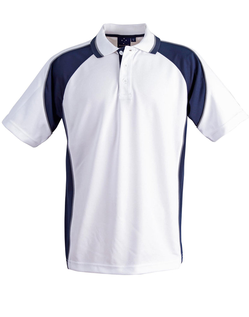 Winning Spirit Mascot Kids Cooldry Short Sleeve Contrast Polo (PS49K)