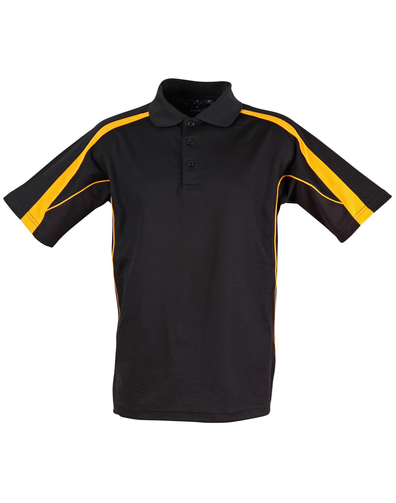 Winning Spirit Men's TrueDry® Short Sleeve Polo 1st(10 Colour) (PS53)