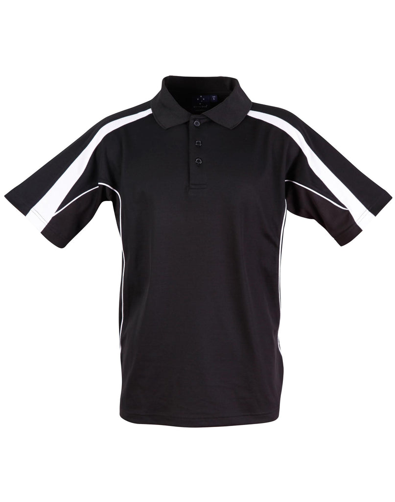 Winning Spirit Men's TrueDry® Short Sleeve Polo 1st(10 Colour) (PS53)