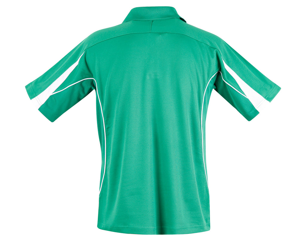 Winning Spirit Men's TrueDry® Short Sleeve Polo 1st(10 Colour) (PS53)