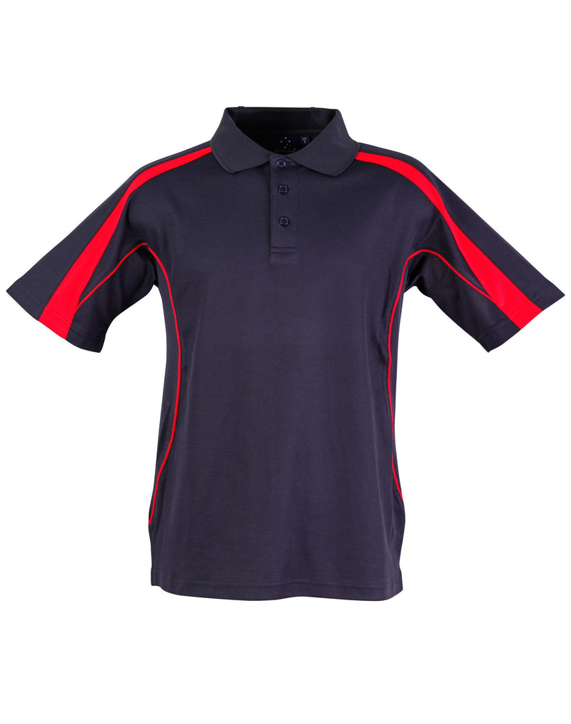 Winning Spirit Men's TrueDry® Short Sleeve Polo 1st(10 Colour) (PS53)