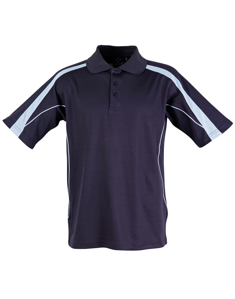 Winning Spirit Men's TrueDry® Short Sleeve Polo 1st(10 Colour) (PS53)