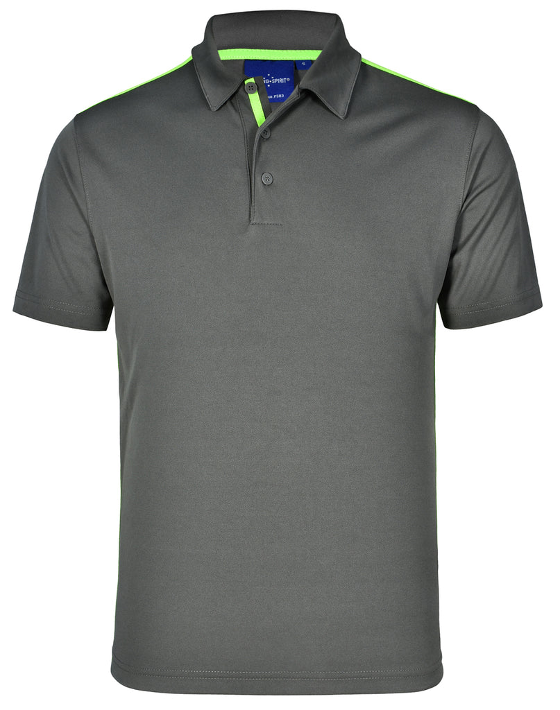 Winning Spirit Staten Polo Shirt Men's (PS83)