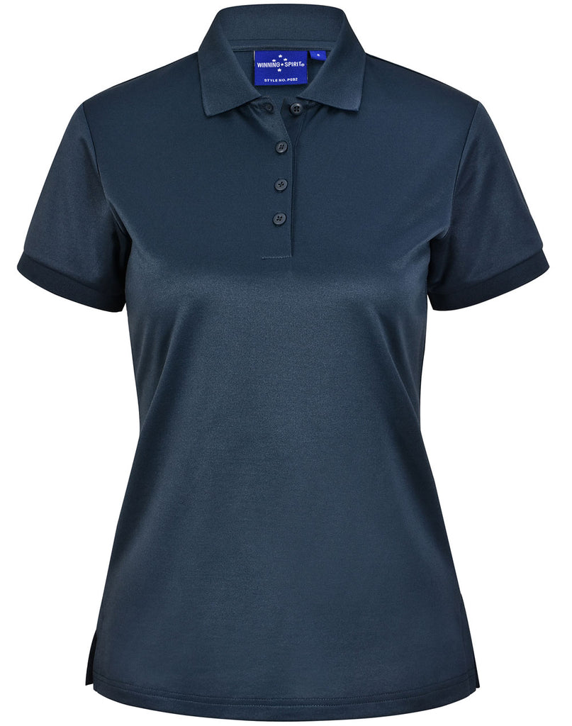 Winning Spirit Ladies Sustainable Poly/Cotton Corporate SS Polo (PS92)