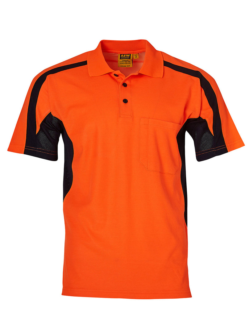 Winning Spirit Unisex Hi Vis Fashion Polo (SW25)