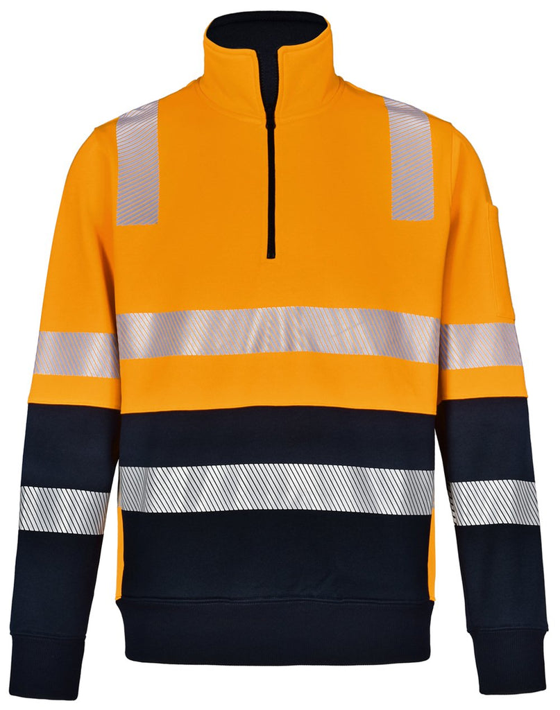 Winning Spirit Vic Rail Hi Vis Safety Jumper- Unisex (SW32)