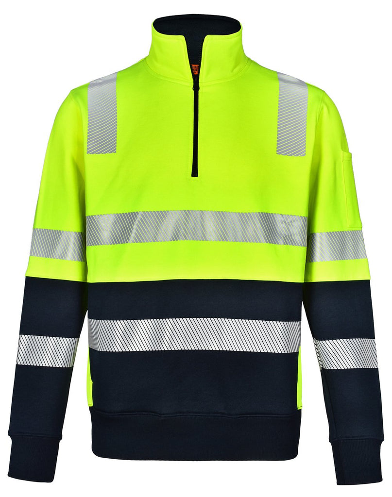 Winning Spirit Vic Rail Hi Vis Safety Jumper- Unisex (SW32)