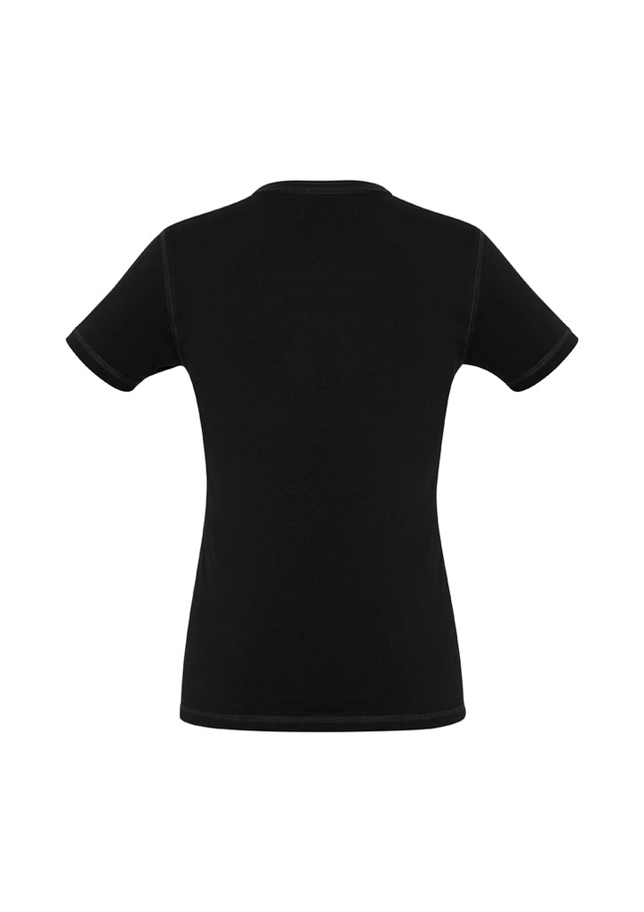 Biz Collection Ladies Vintage Tee-(T811L)