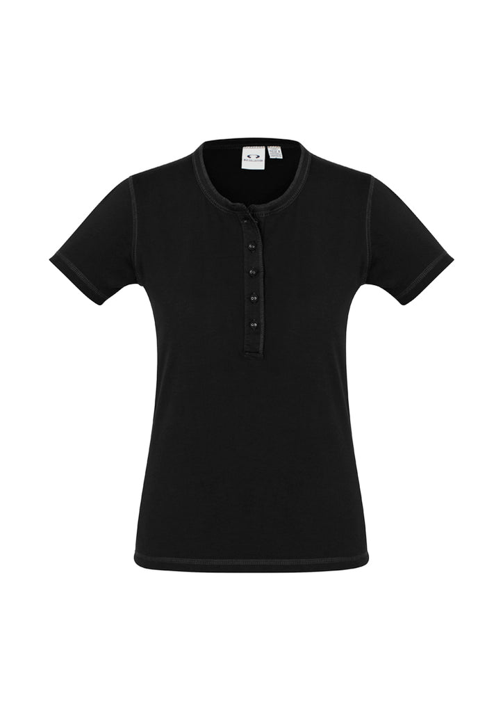 Biz Collection Ladies Vintage Tee-(T811L)