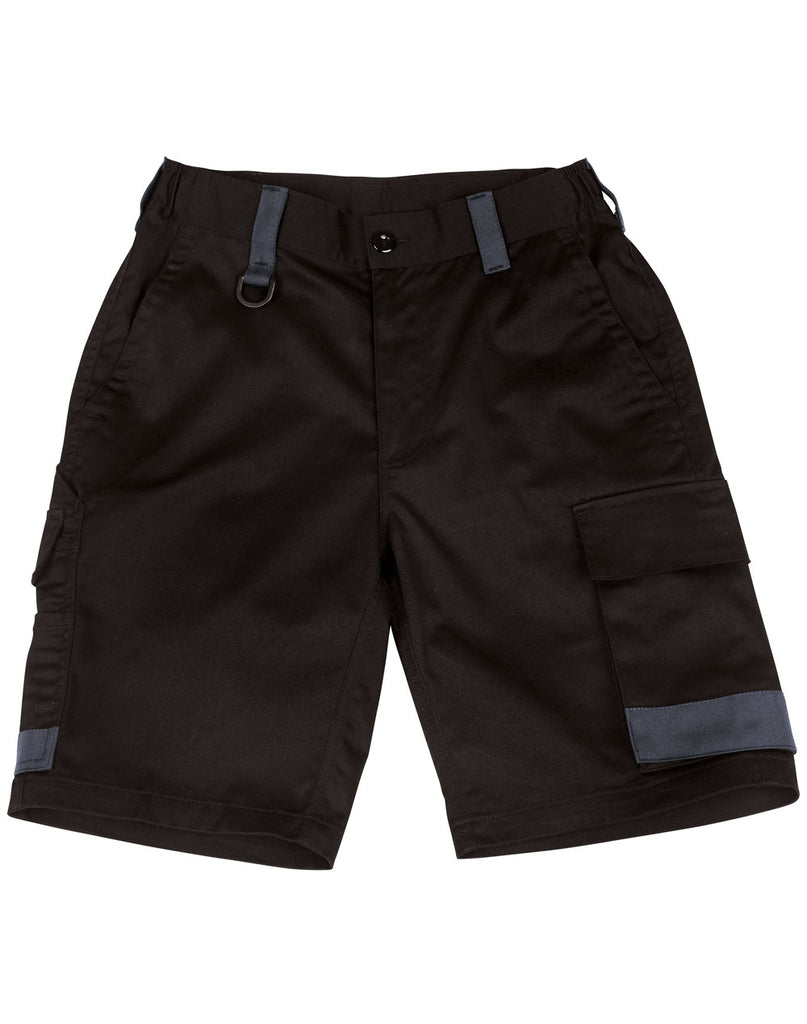 Winning Spirit Unisex Utility Stretch Cargo Work Shorts (WP04)