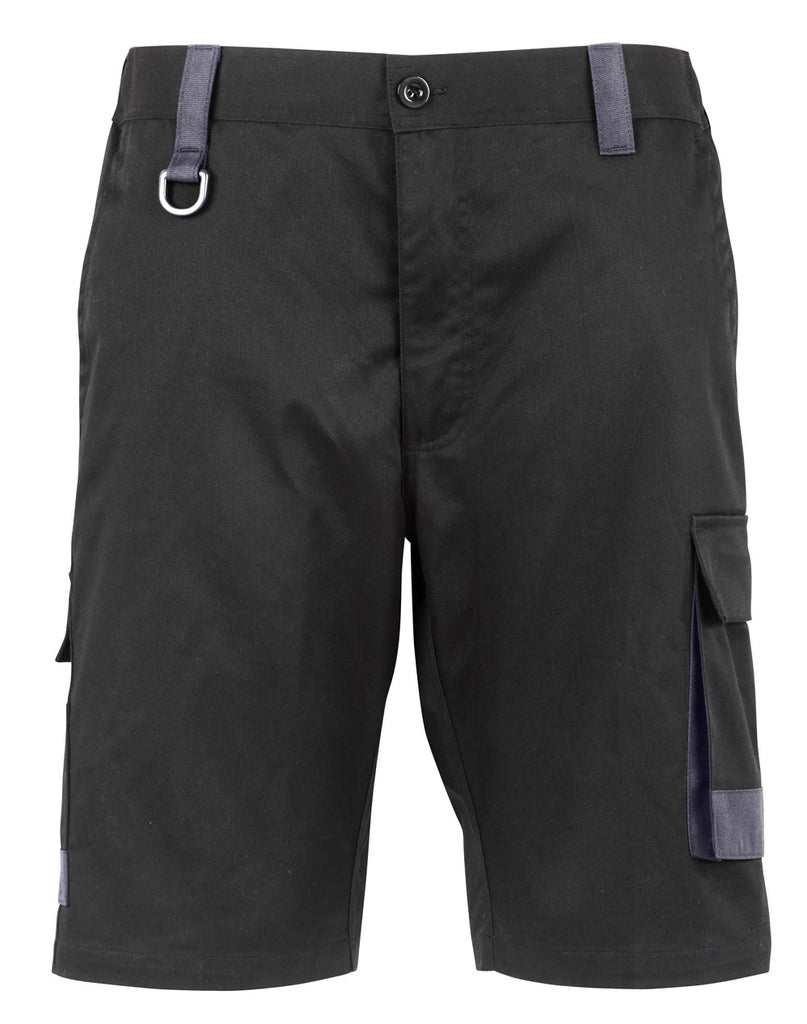 Winning Spirit Unisex Utility Stretch Cargo Work Shorts (WP04)