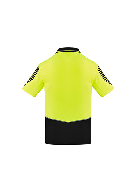 Syzmik Mens Hi Vis Flux S/S Polo (ZH315)