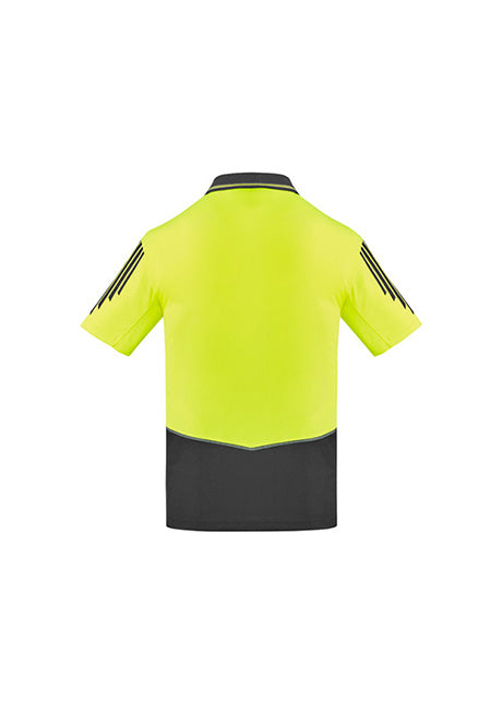 Syzmik Mens Hi Vis Flux S/S Polo (ZH315)