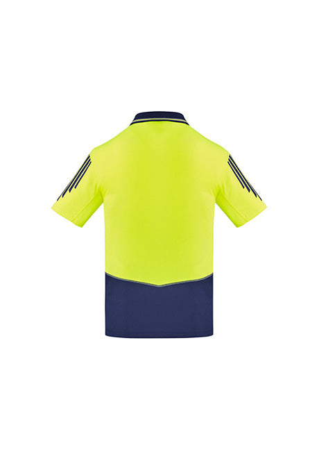 Syzmik Mens Hi Vis Flux S/S Polo (ZH315)