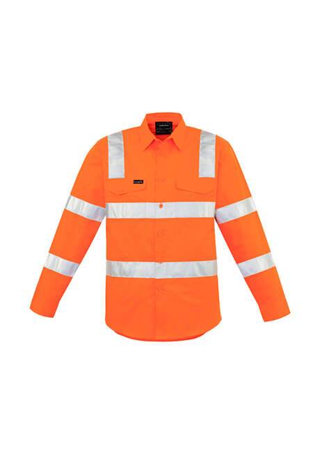 Syzmik Mens Bio Motion Vic Rail Shirt (ZW680)