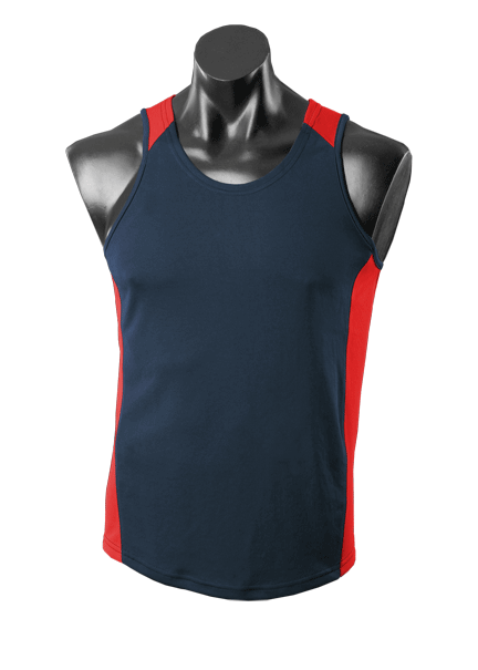 Aussie Pacific Premier Kids Singlet 1st (9 Colour)-(3101)