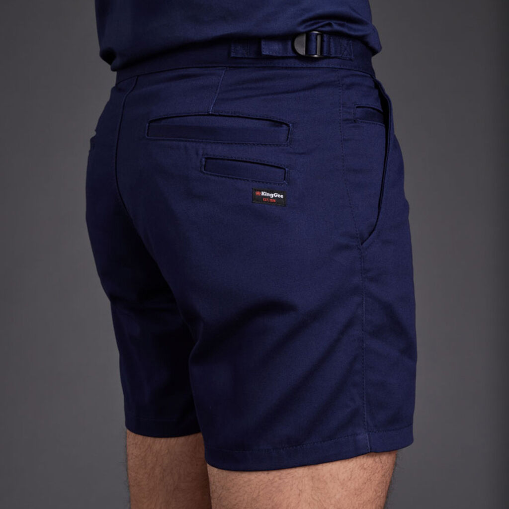 King Gee Drill Utility Shorts (K07010) – Budget Workwear