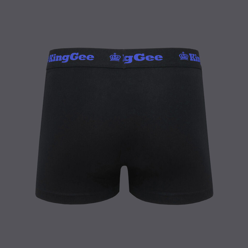 King Gee Men's Cotton Trunks - 3 Pack (K09023)